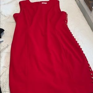 Calvin Klein Red Dress